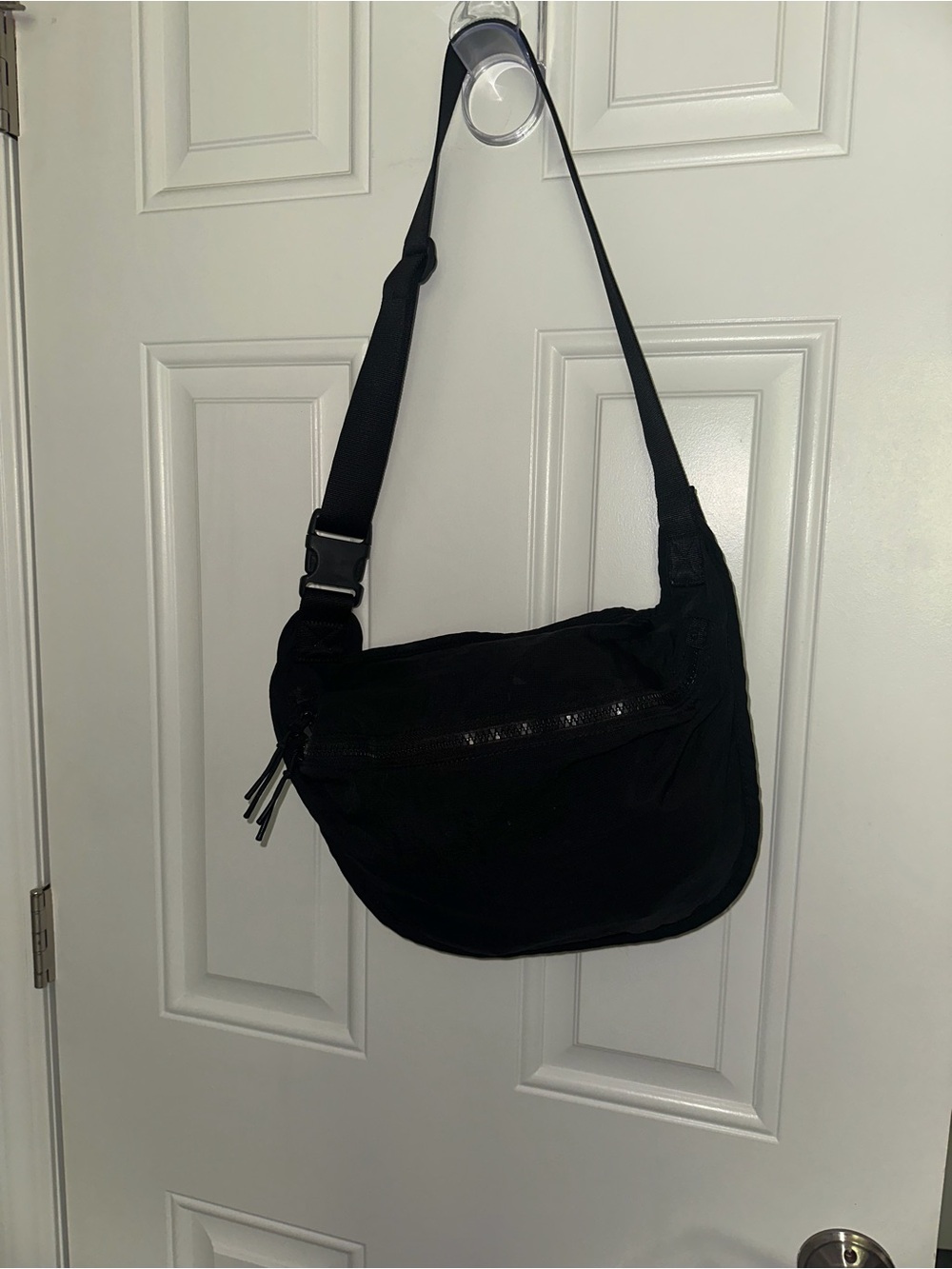 lululemon athletica Black Crossbody Shoulder Bag